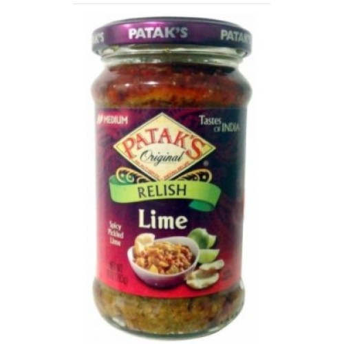 Patak's Garlic Relish-10oz