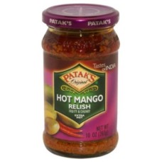 Patak's Hot Mango Relish-10oz