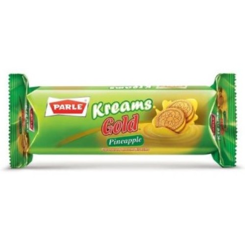 Parle Kreams Gold Pineapple-2.5oz