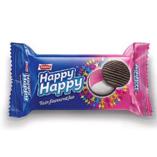 Parle Happy Happy STRawberry & Vanilla-2.6oz