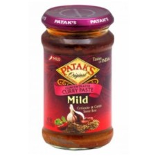 Patak's Mild Curry Paste-10oz