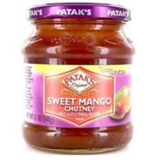 Patak's Sweet Mango Chutney-10oz