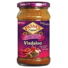 Patak's Vindaloo Curry Paste (Hot)-10oz