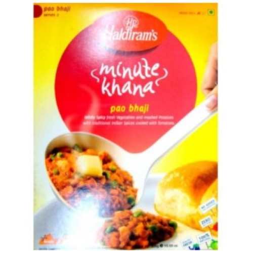 Haldiram's Pao Bhaji - Minute Khana-10.6oz