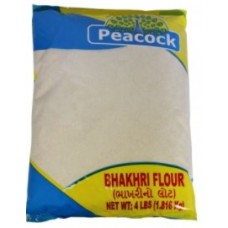 Peacock Bhakhri Flour-4lb