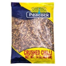 Peacock Red Chilli Crushed-14oz