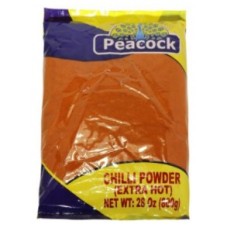 Peacock Chilli Powder Extra Hot-7Oz