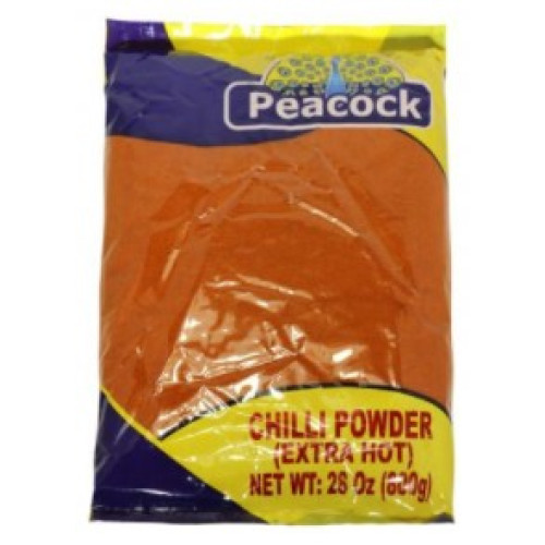 Peacock Chilli Powder Extra Hot-7Oz