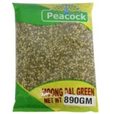Peacock Moong Dal Split With Skin-2lb