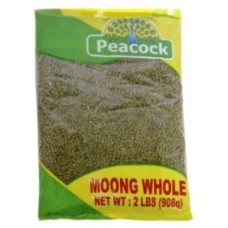 Peacock Moong Dal Whole With Skin -2lb