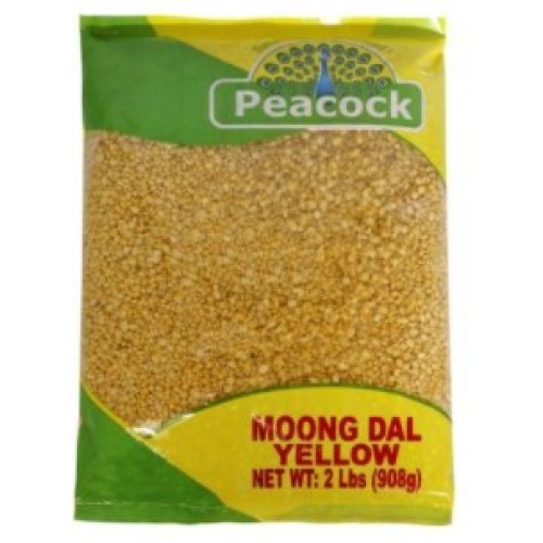 Peacock Moong Dal Split Without Skin -2lb