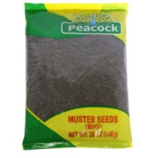 Peacock Mustard Seeds Big-14oz