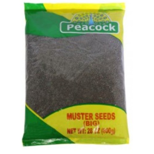 Peacock Mustard Seeds Big-14oz