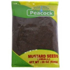 Peacock Mustard Seeds Small-14oz