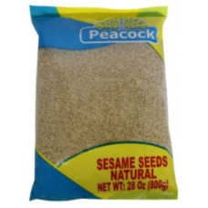 Peacock Sesame Seeds Natural-14oz