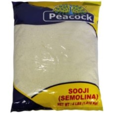 Peacock Sooji-2lb