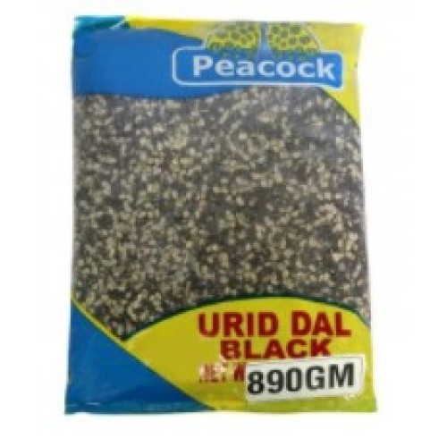 Peacock Urad Dal Split With Skin-2lb