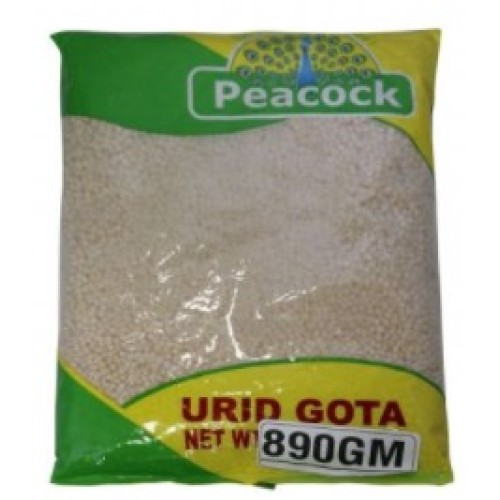 Peacock Urad Dal Whole Gota Without Skin-2lb