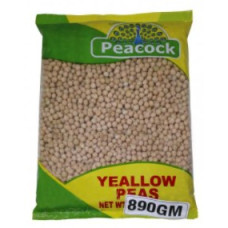Peacock Yellow Peas-2 Lb 