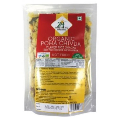 24 mantra Organic Poha Chivda-5.3oz