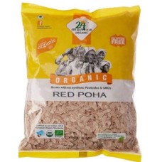 24 mantra Organic Red Poha-2lb