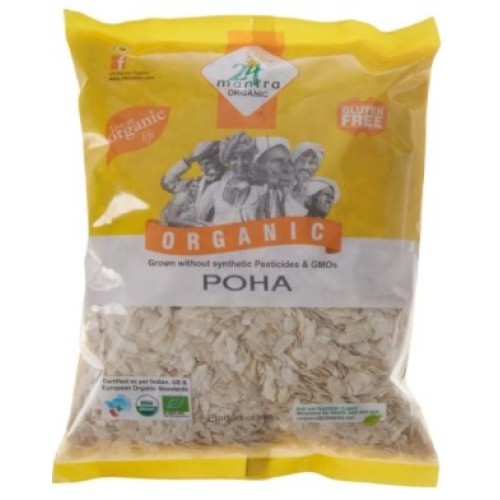 24 mantra Organic Poha-2lb