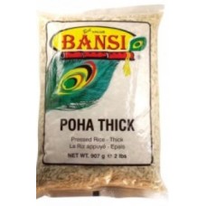 Premium Indian Poha Thick Powa Flattened Rice-4lb