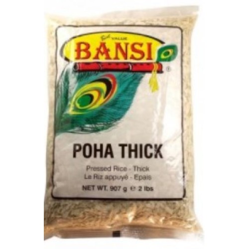 Premium Indian Poha Thick Powa Flattened Rice-4lb