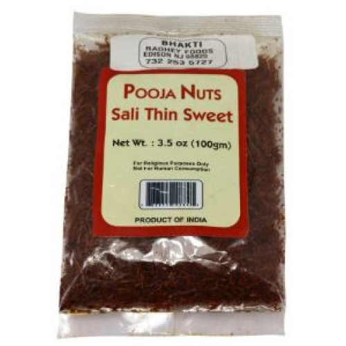 Bhakti Pooja Nuts Sali Thin Sweet-3.5oz