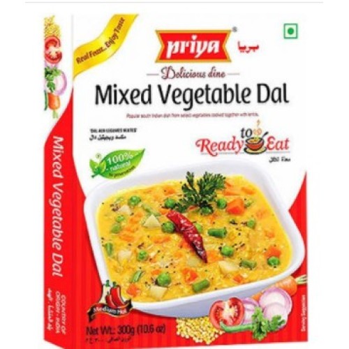 Priya Mixed Vegetable Dal-10.6oz