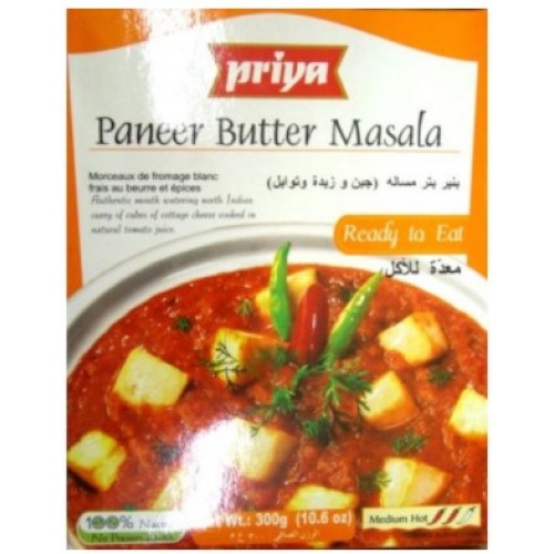 Priya Paneer Butter Masala-10.6oz