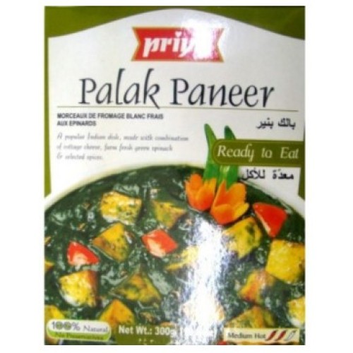 Priya Palak Paneer-10.6oz