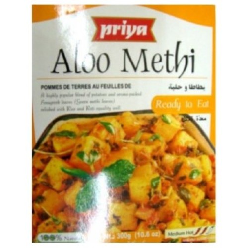 Priya Aloo Methi -10.6oz