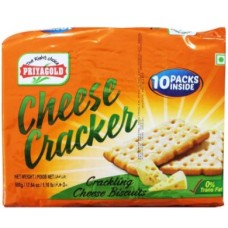 Priyagold Cheese Cracker Biscuits-1.1lb