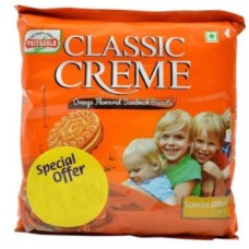 Priyagold Classic Creame Orange Biscuits-1.1lb