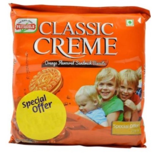 Priyagold Classic Creame Orange Biscuits-1.1lb