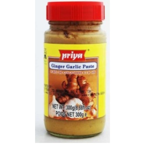 Priya Ginger Garlic Paste-10.6oz