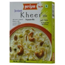 Priya Instant Kheer (Payasam) Mix-7oz
