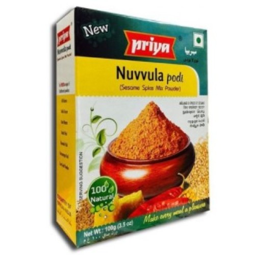 Priya Nuvvula Podi-3.5oz