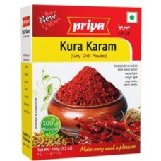 Priya Koora Karam (Curry Powder)-3.5oz