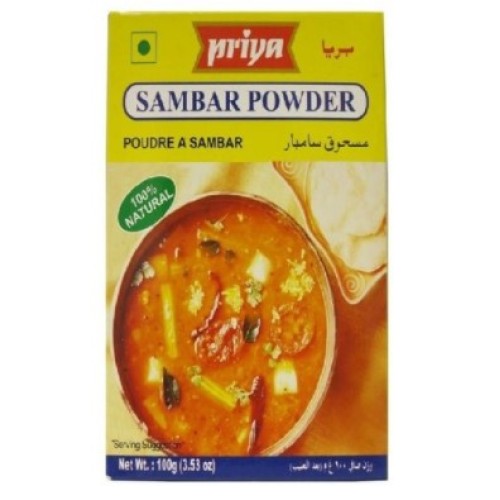 Priya Sambar Powder-3.5oz