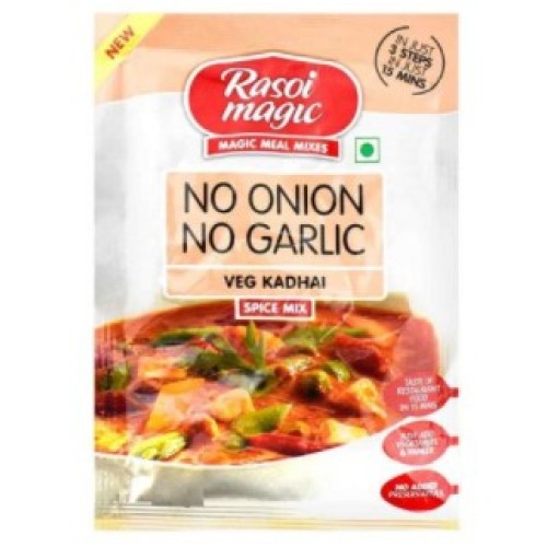 Rasoi Magic Veg Kadhai Mix No Onion No Garlic-1.8oz