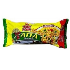 Top Ramen Atta Noodles - Masala-9.9oz