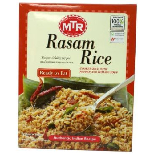 MTR Rasam Rice - Rice with Pepper and Tomato Soup-10.6oz