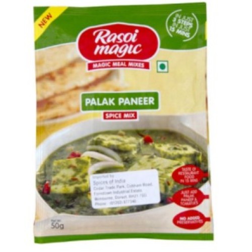 Rasoi Magic Palak Paneer Mix-1.8oz