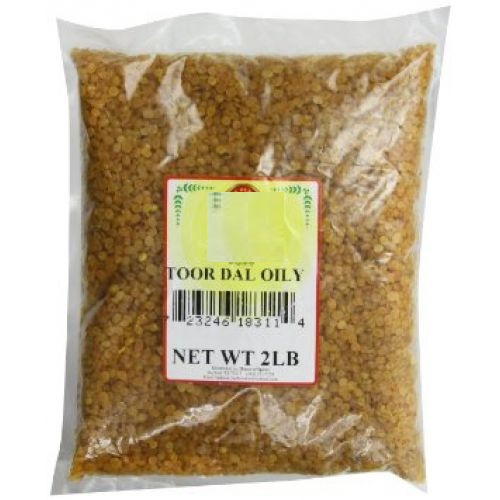 Toor Daal Oily-4lb