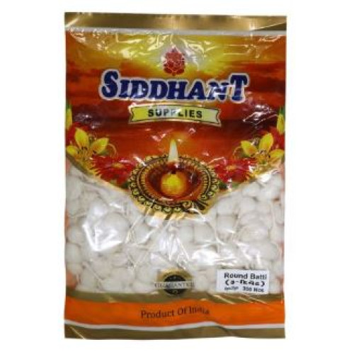 Siddhant Round Batti-1.8oz