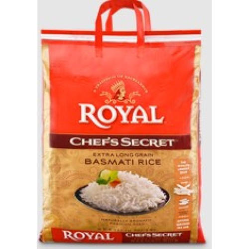 Royal Chef’s Secret Basmati Rice -40lb