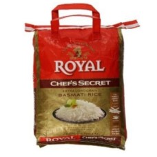 Royal Chef's Secret Extra Long Grain Basmati Rice-10lb
