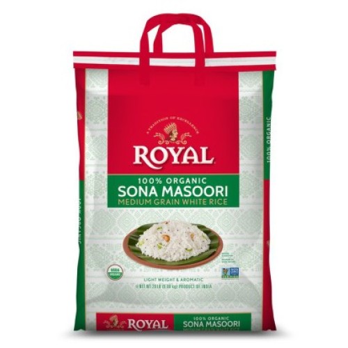 Royal Sona Masoori Rice-20lb